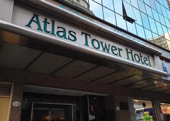Atlas Tower Hotel Ciudad Autónoma de Ciudad Autónoma de Buenos Aires